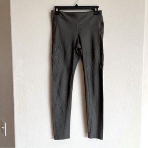 Under Armour Heat Gear Fitted Leggings - Shimmery Gray